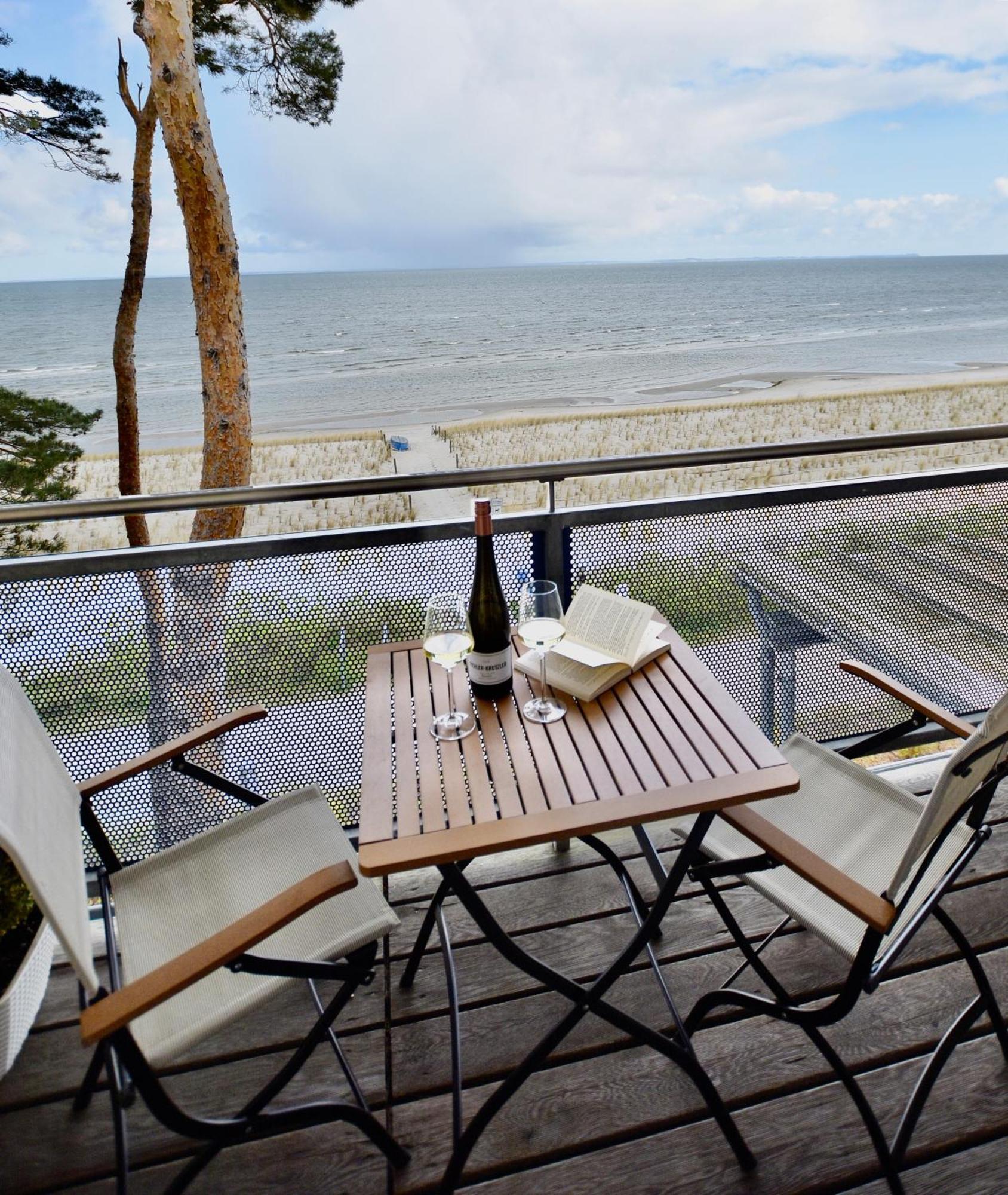Apartment Oceanview Lubmin Exterior photo